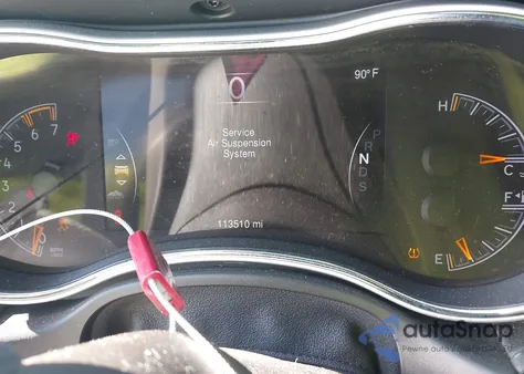 2015 Jeep Grand Cherokee High Altitude из США, поврежденный, VIN 1C4RJFCT3FC187092